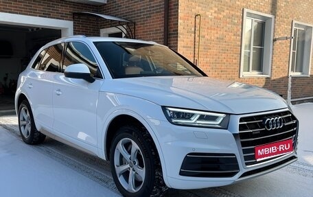 Audi Q5, 2018 год, 3 950 000 рублей, 1 фотография