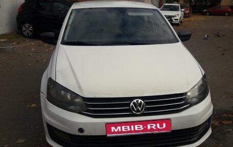 Volkswagen Polo VI (EU Market), 2017 год, 450 000 рублей, 1 фотография