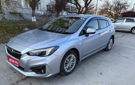 Subaru Impreza IV, 2019 год, 1 650 000 рублей, 1 фотография