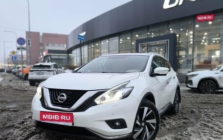 Nissan Murano, 2021 год, 3 120 000 рублей, 1 фотография