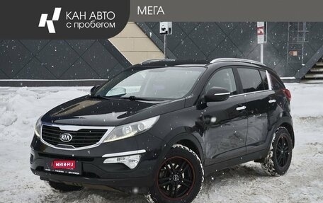 KIA Sportage III, 2013 год, 1 438 000 рублей, 1 фотография