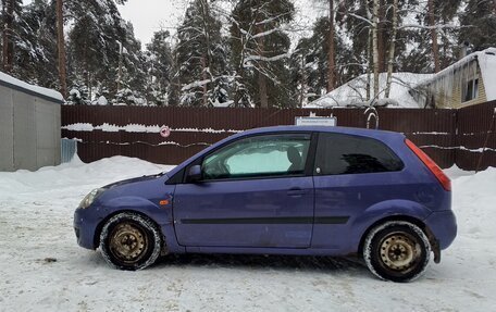 Ford Fiesta, 2007 год, 230 000 рублей, 4 фотография