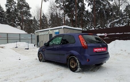 Ford Fiesta, 2007 год, 230 000 рублей, 5 фотография