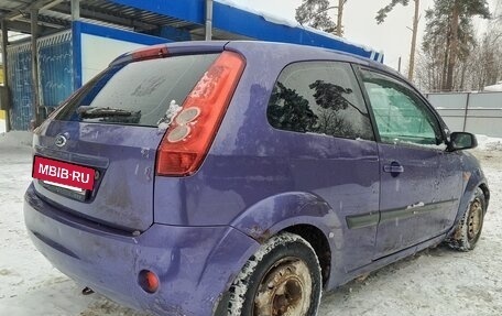 Ford Fiesta, 2007 год, 230 000 рублей, 6 фотография
