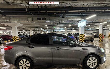 KIA Rio III рестайлинг, 2012 год, 640 000 рублей, 4 фотография