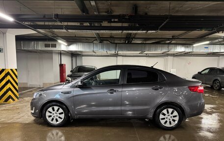 KIA Rio III рестайлинг, 2012 год, 640 000 рублей, 2 фотография