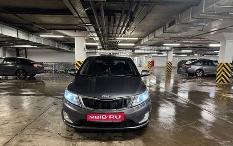 KIA Rio III рестайлинг, 2012 год, 640 000 рублей, 3 фотография