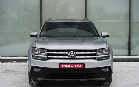 Volkswagen Teramont I, 2018 год, 2 950 000 рублей, 3 фотография