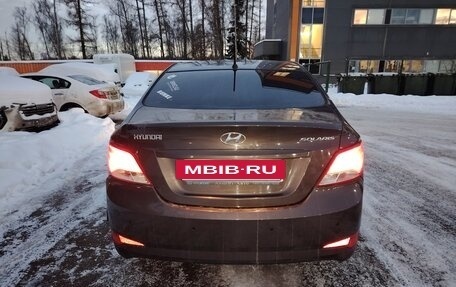 Hyundai Solaris II рестайлинг, 2015 год, 1 100 000 рублей, 2 фотография