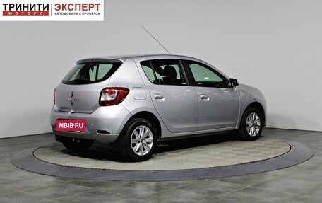 Renault Sandero II рестайлинг, 2020 год, 1 257 000 рублей, 5 фотография