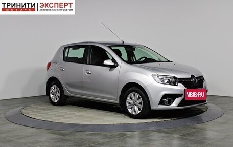 Renault Sandero II рестайлинг, 2020 год, 1 257 000 рублей, 3 фотография