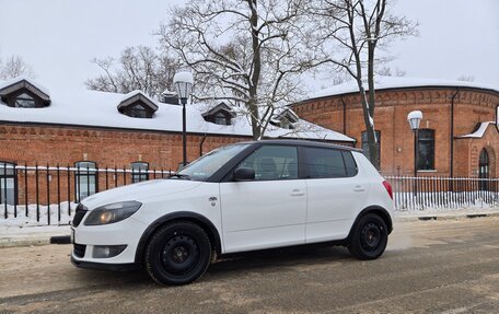 Skoda Fabia II, 2012 год, 790 000 рублей, 3 фотография