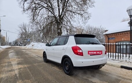 Skoda Fabia II, 2012 год, 790 000 рублей, 4 фотография