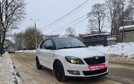 Skoda Fabia II, 2012 год, 790 000 рублей, 2 фотография