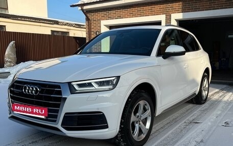 Audi Q5, 2018 год, 3 950 000 рублей, 3 фотография