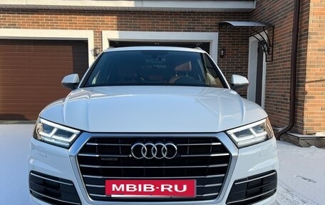 Audi Q5, 2018 год, 3 950 000 рублей, 2 фотография