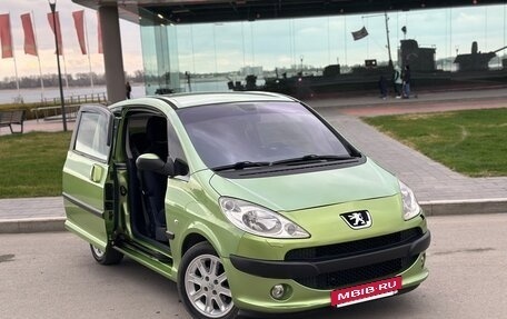 Peugeot 1007, 2006 год, 462 000 рублей, 2 фотография
