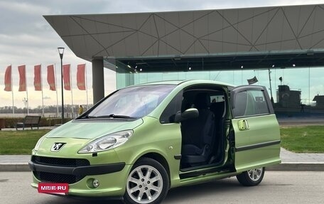Peugeot 1007, 2006 год, 462 000 рублей, 4 фотография