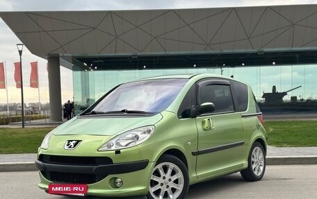 Peugeot 1007, 2006 год, 462 000 рублей, 3 фотография
