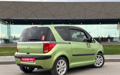 Peugeot 1007, 2006 год, 462 000 рублей, 5 фотография