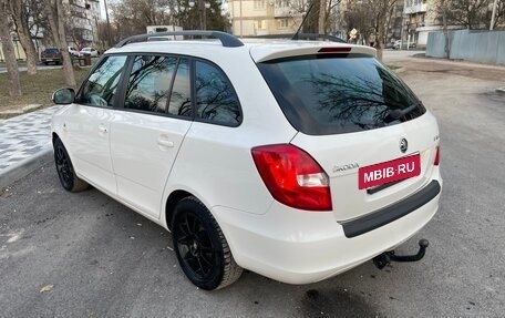 Skoda Fabia II, 2013 год, 714 951 рублей, 9 фотография