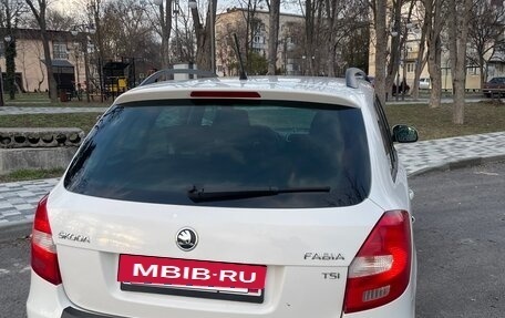 Skoda Fabia II, 2013 год, 714 951 рублей, 8 фотография