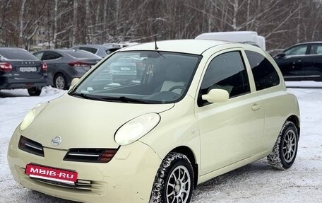 Nissan Micra III, 2004 год, 325 000 рублей, 2 фотография