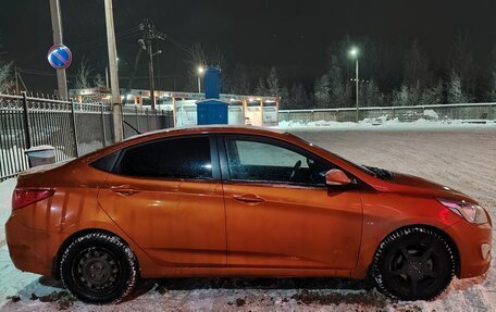 Hyundai Solaris II рестайлинг, 2014 год, 950 000 рублей, 4 фотография