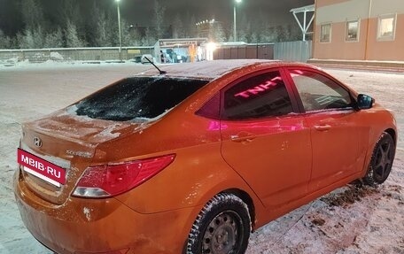 Hyundai Solaris II рестайлинг, 2014 год, 950 000 рублей, 5 фотография