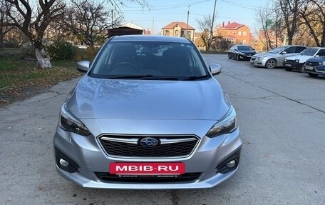 Subaru Impreza IV, 2019 год, 1 650 000 рублей, 2 фотография