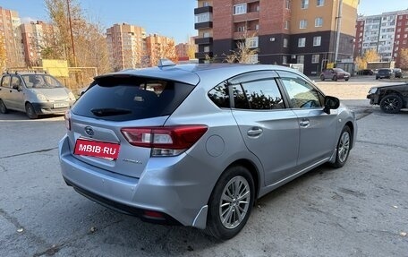 Subaru Impreza IV, 2019 год, 1 650 000 рублей, 4 фотография