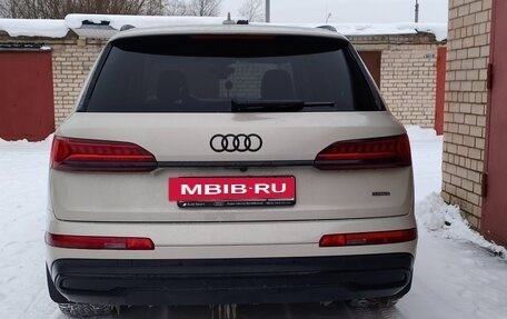 Audi Q7, 2021 год, 8 500 000 рублей, 3 фотография