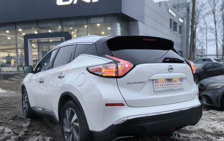 Nissan Murano, 2021 год, 3 120 000 рублей, 6 фотография