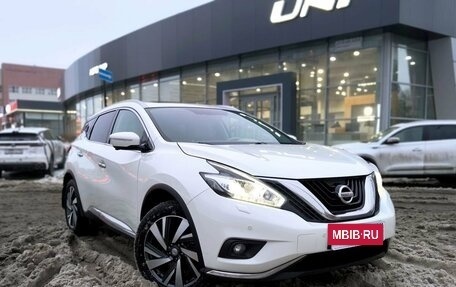 Nissan Murano, 2021 год, 3 120 000 рублей, 3 фотография