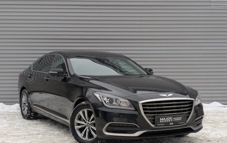 Genesis G80 I, 2018 год, 2 300 000 рублей, 3 фотография