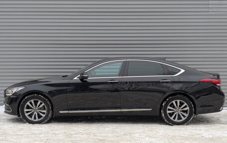 Genesis G80 I, 2018 год, 2 300 000 рублей, 8 фотография