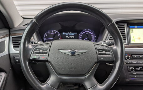 Genesis G80 I, 2018 год, 2 300 000 рублей, 21 фотография