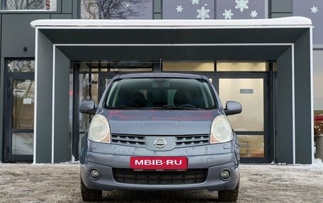 Nissan Note II рестайлинг, 2008 год, 509 900 рублей, 2 фотография