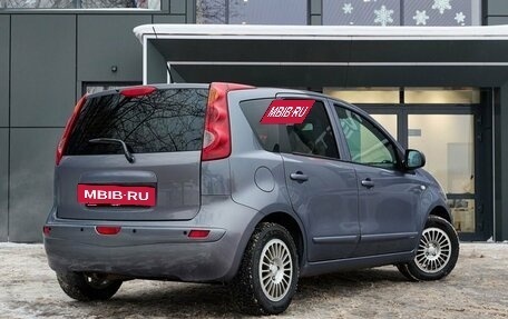 Nissan Note II рестайлинг, 2008 год, 509 900 рублей, 5 фотография