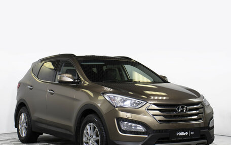 Hyundai Santa Fe III рестайлинг, 2013 год, 1 875 000 рублей, 3 фотография