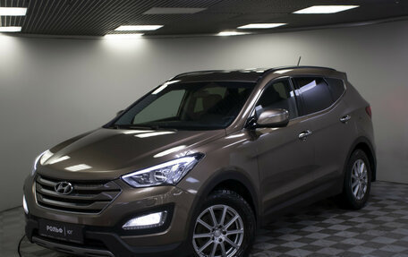 Hyundai Santa Fe III рестайлинг, 2013 год, 1 875 000 рублей, 20 фотография