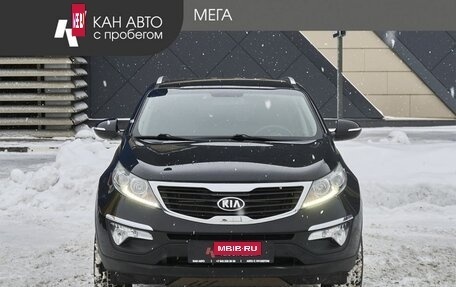 KIA Sportage III, 2013 год, 1 438 000 рублей, 3 фотография