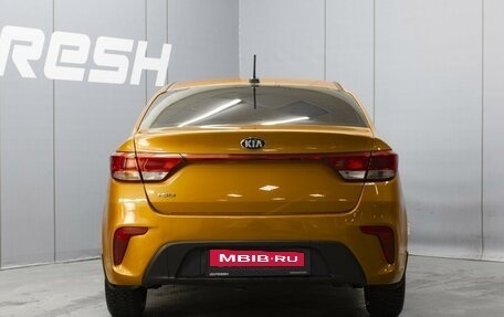 KIA Rio IV, 2017 год, 1 180 000 рублей, 4 фотография