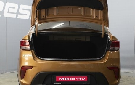 KIA Rio IV, 2017 год, 1 180 000 рублей, 18 фотография