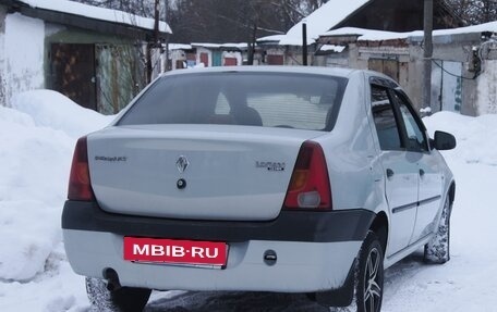 Renault Logan I, 2007 год, 420 000 рублей, 5 фотография