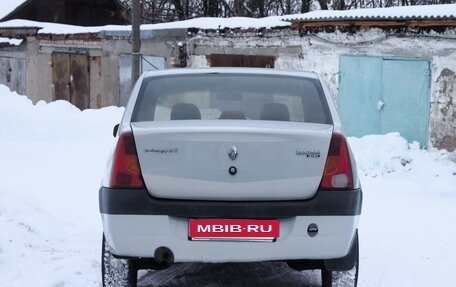 Renault Logan I, 2007 год, 420 000 рублей, 6 фотография