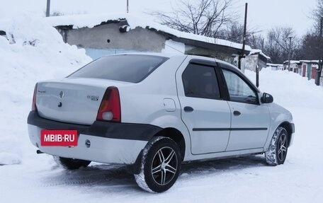 Renault Logan I, 2007 год, 420 000 рублей, 4 фотография