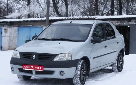 Renault Logan I, 2007 год, 420 000 рублей, 9 фотография