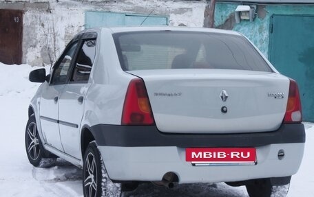 Renault Logan I, 2007 год, 420 000 рублей, 7 фотография