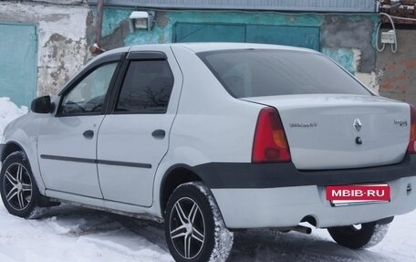 Renault Logan I, 2007 год, 420 000 рублей, 8 фотография